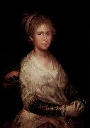 Francisco de Goya wife of painter Goya china oil painting artist
